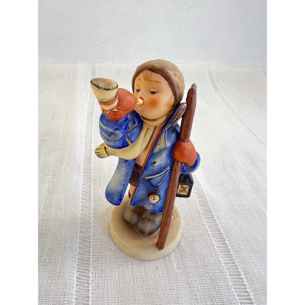 Vintage Goebel Hummel Hear Ye #15/0‎ TMK-6 West Germany 5"